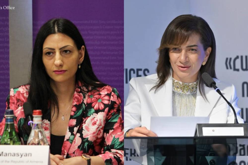 Իմ լիազորությունները տարածվում են բացառապես պաշտոնատար անձանց վրա, հարցն ուղղե՛ք Կոռուպցիայի կանխարգելման հանձնաժողովին. ՄԻՊ-ը՝ Աննա Հակոբյանի վիրավորական գրառումների մասին