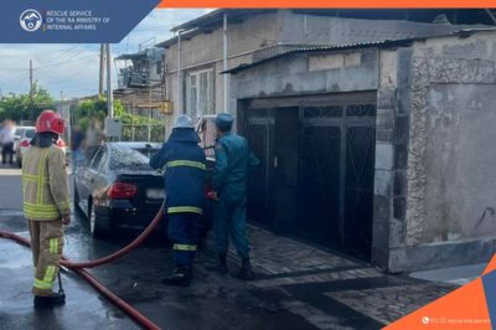 Նոր Արեշում այրվել է կայանված «BMW». տուժածը այրվածքներով տեղափոխվել է հիվանդանոց
