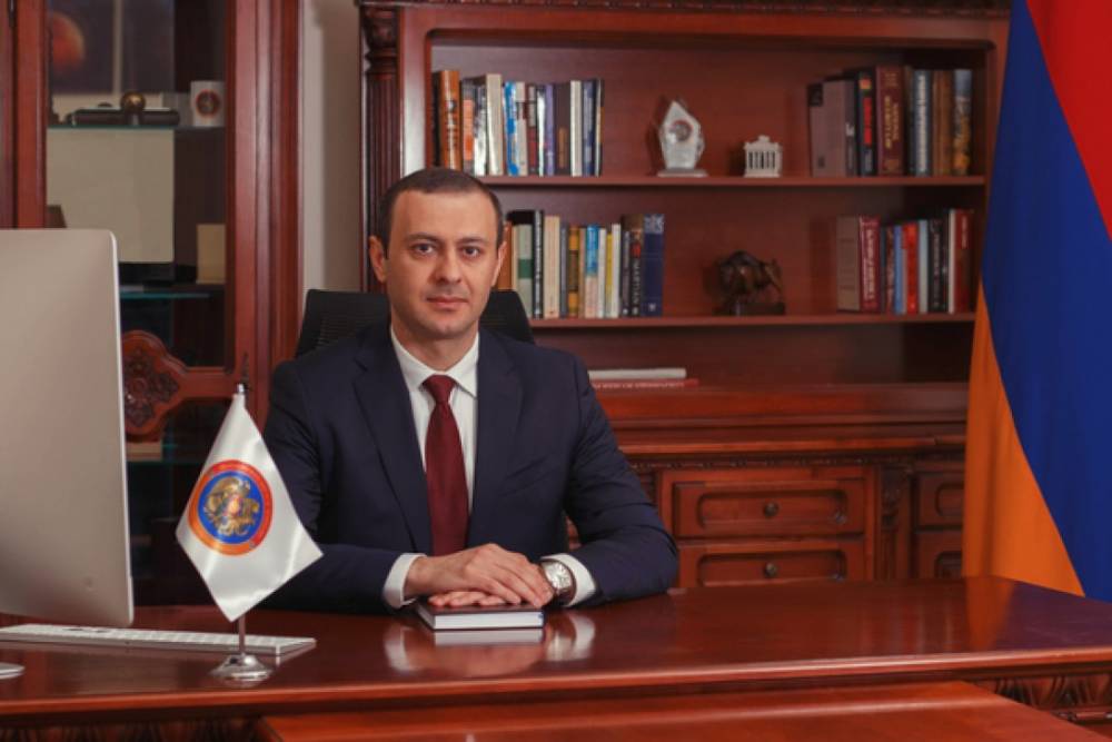 Արմեն Գրիգորյանն աշխատանքային այցով կմեկնի Իրան