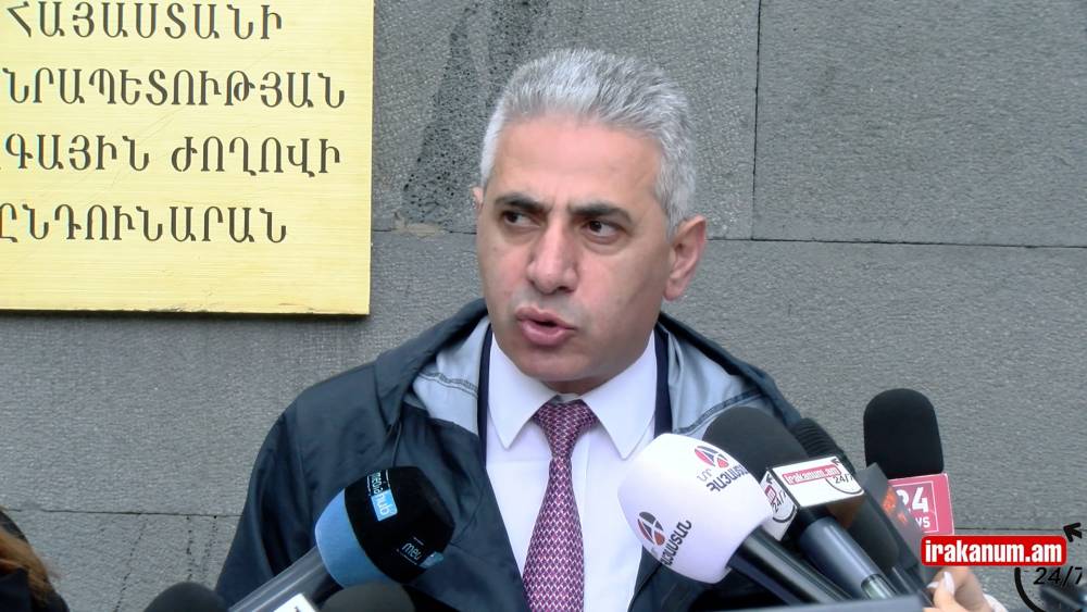 «Հայաստան» դաշինք գոյություն չունի․ Էդգար Ղազարյանը՝ կհանդիպի ՔՊ–ականներին