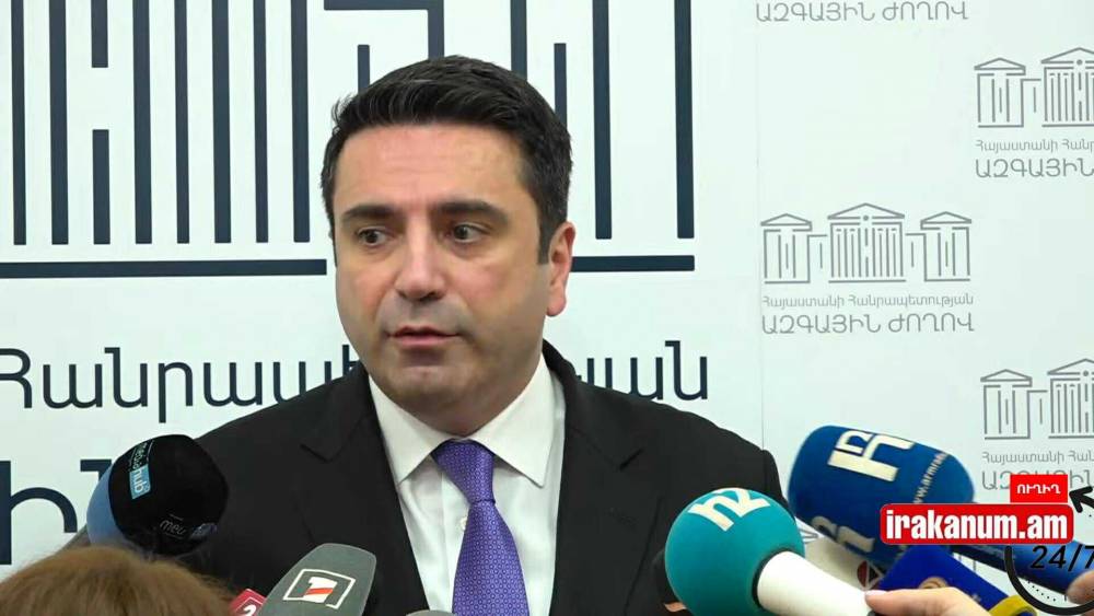 Աղազարյանի ու Ասլանյանի միությունը ծնեց քաղաքական գործիչ Մարուքյանին. Ալեն Սիմոնյանի ճեպազրույցը