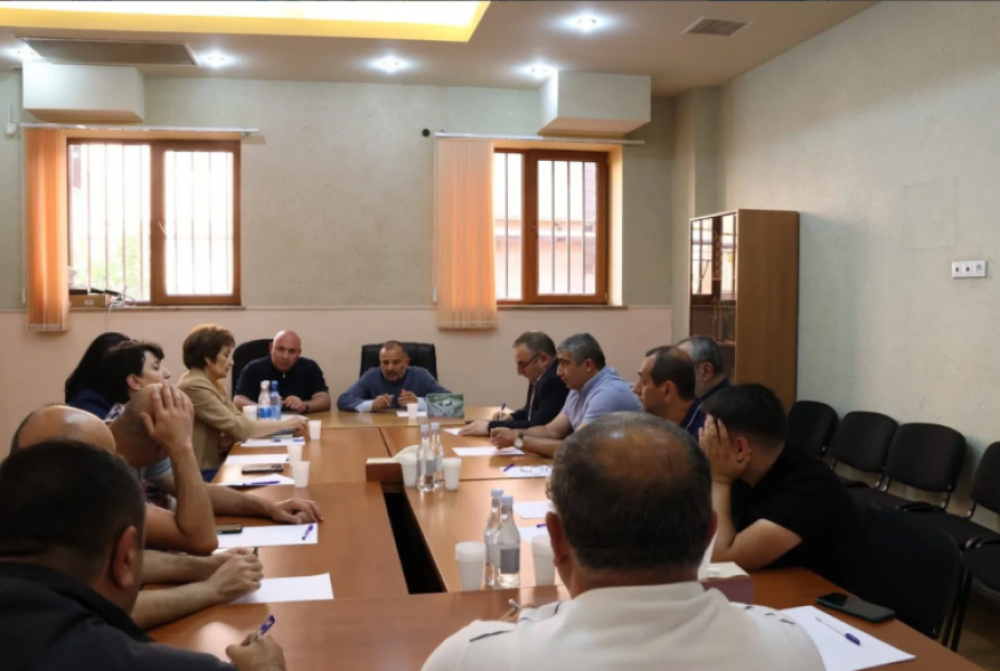 Կարևորվել է Արցախի պետական ինստիտուտների պահպանությունը, որը ոչ թե ինքնանպատակ է, այլ՝ կենսական անհրաժեշտություն