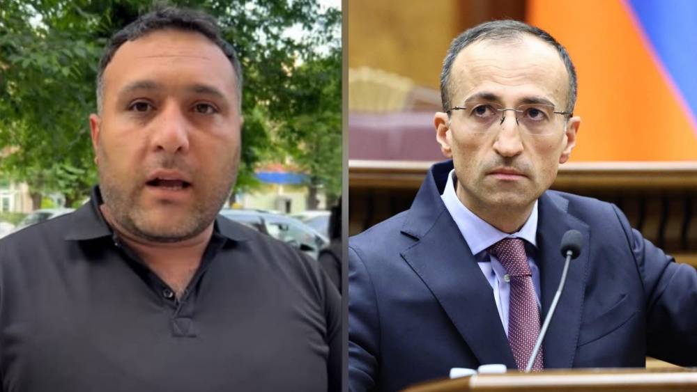 ՏԵՍԱՆՅՈՒԹ «Կռված տղերքի անունից եմ ասում՝ Արսեն Թորոսյան, քո մաման էլ, պապան էլ, ընտանիքն էլ». քաղաքացի