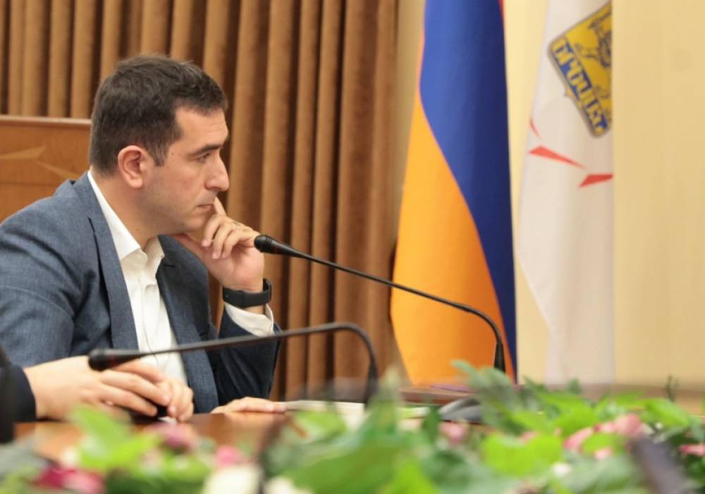 Նոր Նորք վարչական շրջանի ղեկավար է նշանակվել Մարատ Սևոյանը