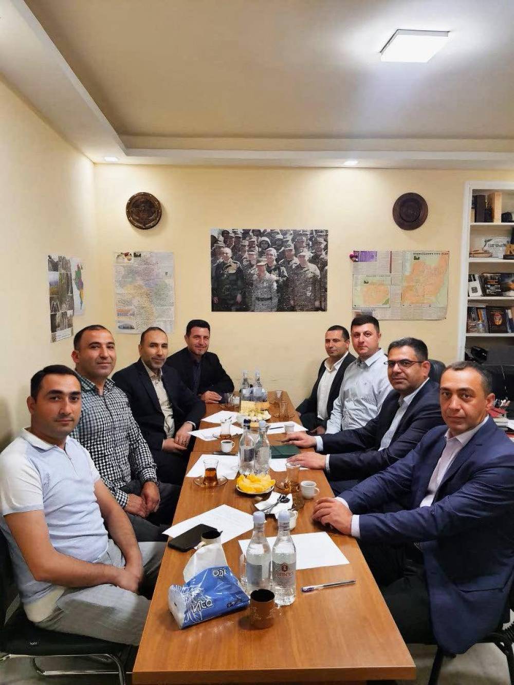«Հենակետ» վերլուծական կենտրոնի փորձագետները իրանցի գործընկերների հետ քննարկել են Հարավային Կովկասում և Մերձավոր Արևելքում ընթացող գործընթացները