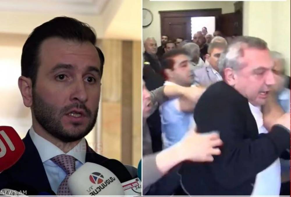 Նոր նորքի թաղապետը այլ կուսակցությունից է, իրենք են պատասխանատու, քայլը դատապարտում եմ