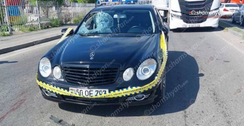 Երևանում «Mercedes»-ը վրաերթի է ենթարկել չթույլատրելի հատվածով անցնող հետիոտնին. նա մահացել է