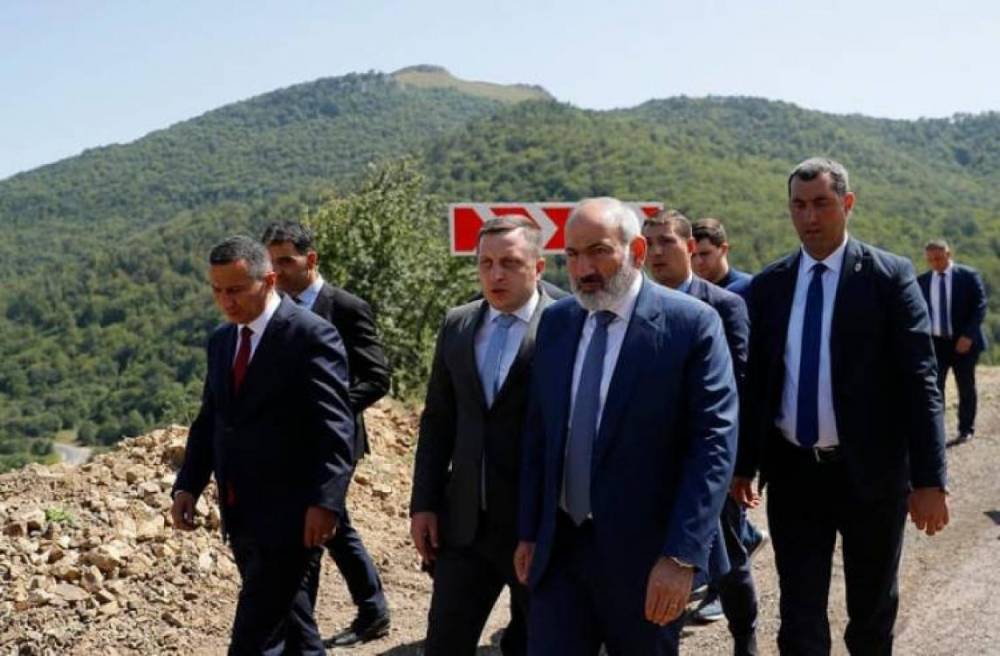 Նիկոլ Փաշինյանի ախրանան կրկին դեսանտ է իջել Սյունիքում․«Հրապարակ»