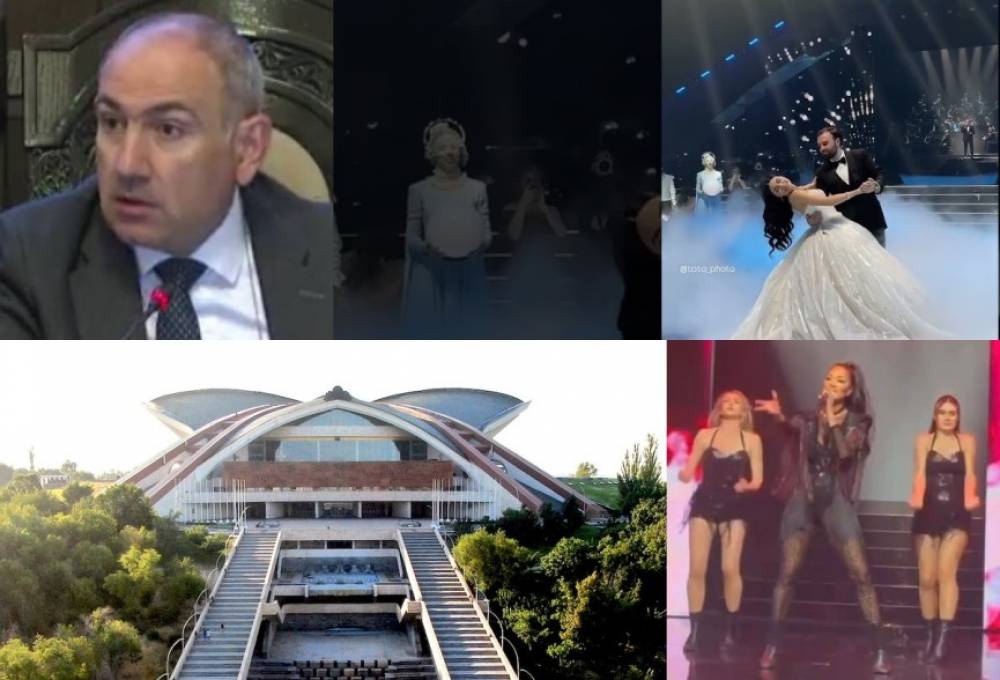 Լավ հոգեհանգիստ լինի, կարելի է համալիրում անել, բայց հարսանիք՝ ոչ, Հայաստանը ձեզ համար հարսանիք անելու տե՞ղ է... խելագարվել կարելի է ուղղակի. Փաշինյանը՝ համալիրի հայտնի հարսանիքի մասին