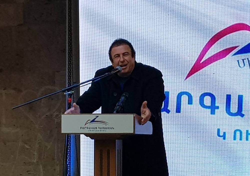 Հայաստանում ոչ թե բանկային, այլ լոմբարդային համակարգ է. Գ. Ծառուկյան (տեսանյութ)