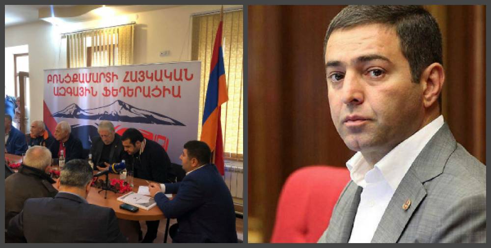 Ոչ թե կաշառք, այլ՝ կրթաթոշակ․ Հովսեփյանը՝ Գեւորգյանին (տեսանյութ)