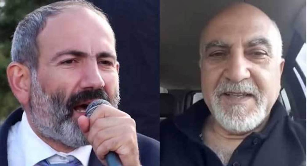 Նիկոլը մի-երկու բաժակ խմել, ապուշություն է դուրս տվել. Պարույր Հայրիկյան. (տեսանյութ)