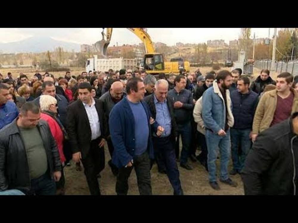 Գ. Ծառուկյանն այցելել է Աբովյանում կառուցվող երիտասարդական թաղամասի շինհրապարակ