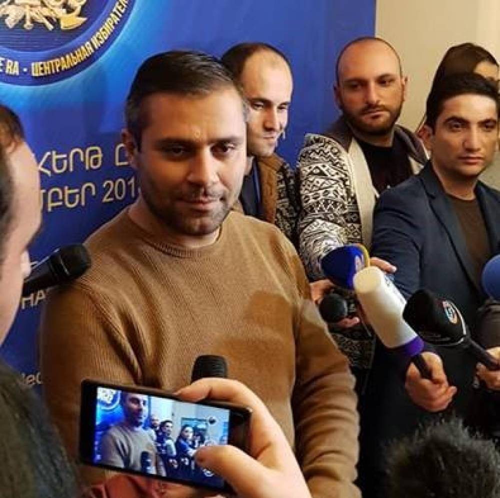 «Սասնա ծռեր»-ը Խորհրդարանում հակակշիռ ուժ կլինի. Գևորգ Սաֆարյան (տեսանյութ)