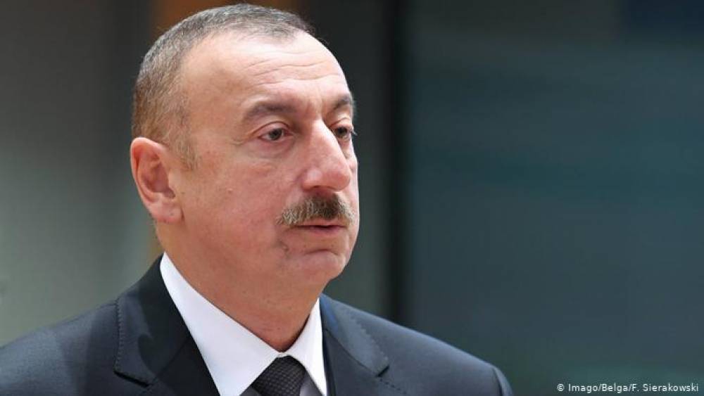 Ալիևը խոստովանել է, որ ադրբեջանական բանակը թիրախավորել է Արցախի քաղաքները