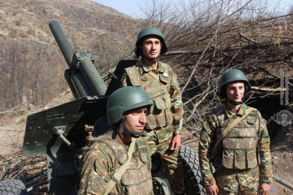 Հայրենիքի պաշտպանները. նոր լուսանկարներ