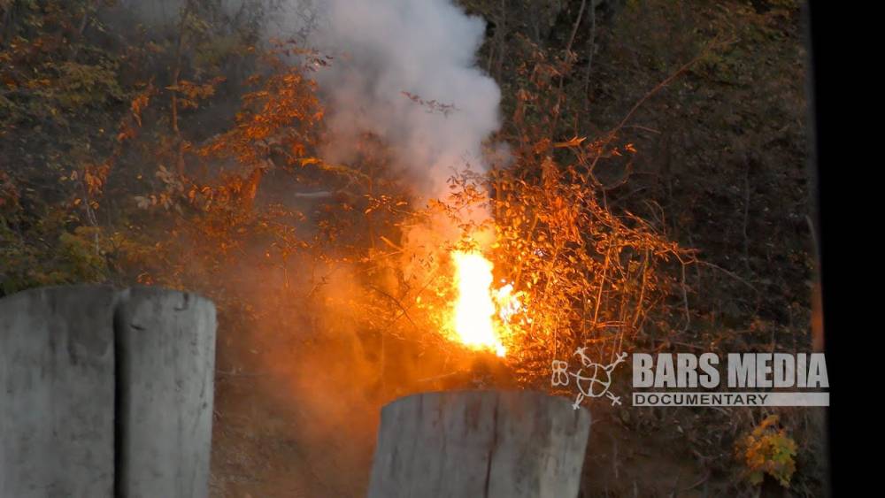 Ֆոսֆորային զենքերի կիրառումը հակառակորդի կողմից․ BarsMedia-ի տեսանյութը