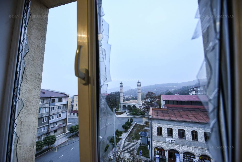 Շուշիի այսօրվա հրետակոծության հետևանքները