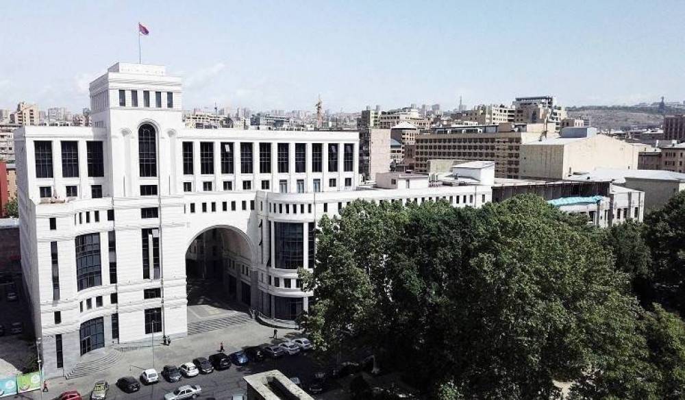 ՀՀ ԱԳՆ. Ոչ ոք, բացի ՄԱԿ-ից, Ղարաբաղում իրավիճակին խառնվելու ուղիղ լիազորություն չունի