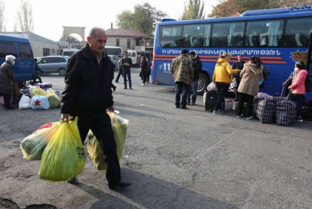 Հայաստանից նոյեմբերի 19-ին 1235 փախստական է վերադարձել Ստեփանակերտ
