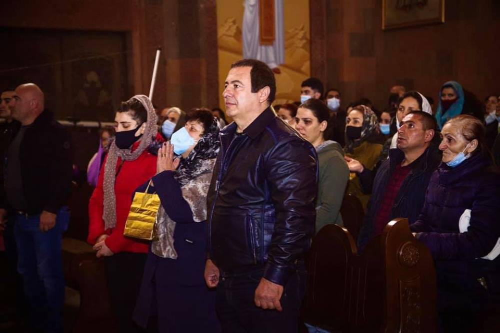 Մեր սուրբ նահատակներ, թող լույս իջնի ձեր շիրիմին:  Մենք ձեզ շեն և կանգուն Հայրենիք ենք պարտք. Գագիկ Ծառուկյան