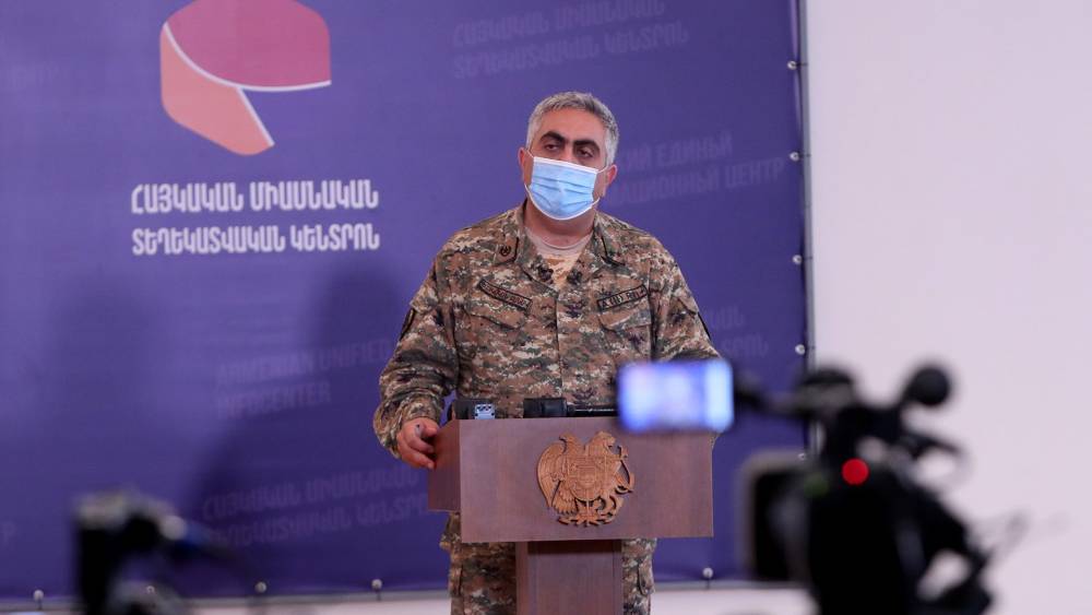 «Շուշիի ճակատամարտը մեր զորքը փառքով է ավարտելու». Արծրուն Հովհաննիսյան