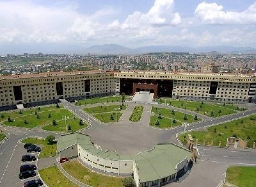 Հայաստանի ՊՆ-ի եւ Զինված ուժերի գլխավոր շտաբի հայտարարությունը