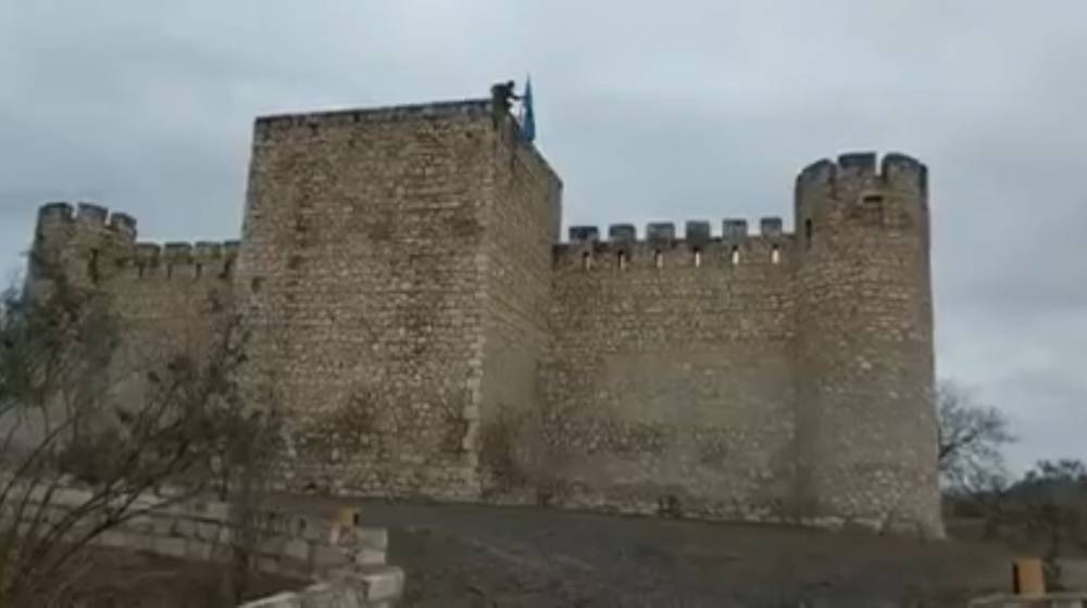 Տիգրանակերտի վրա ադրբեջանական դրոշն է ծածանվում