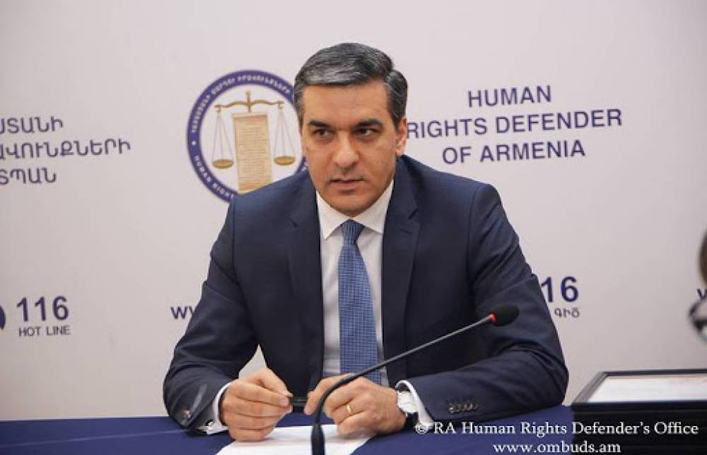 Գերիների վերադարձն ու դիակների փոխանակումը պահանջում է հրատապ լուծում․ ՀՀ ՄԻՊ