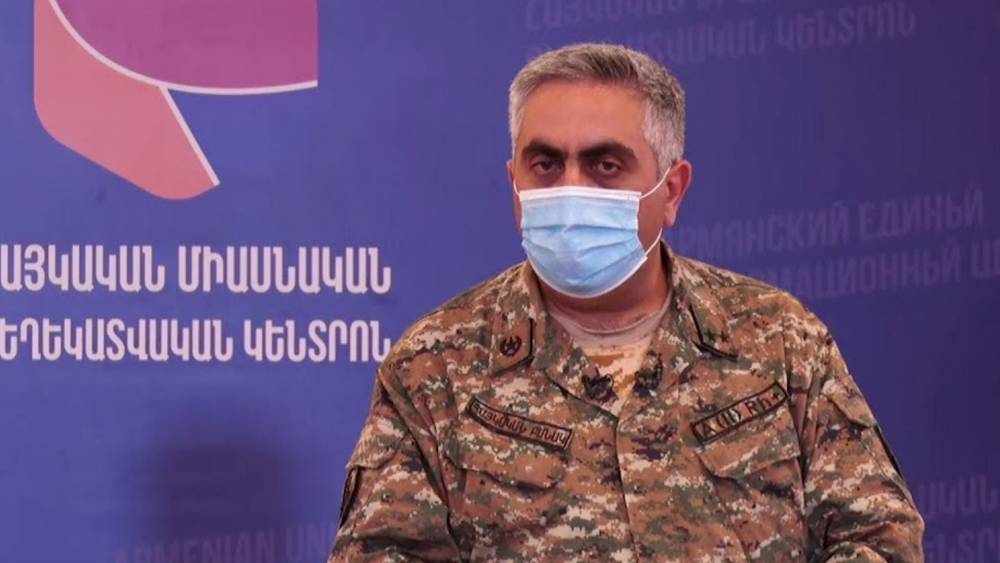 ՈՒՂԻՂ. ՊՆ ներկայացուցիչ Արծրուն Հովհաննիսյանի ճեպազրույցը