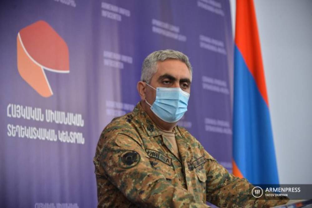 ՀՀ ՊՆ ներկայացուցիչ Արծրուն Հովհաննիսյանի ճեպազրույցը (ուղիղ)