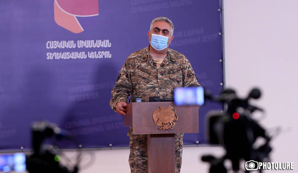 Արծրուն Հովհաննիսյանը՝ ռազմաճակատում տիրող իրավիճակի մասին