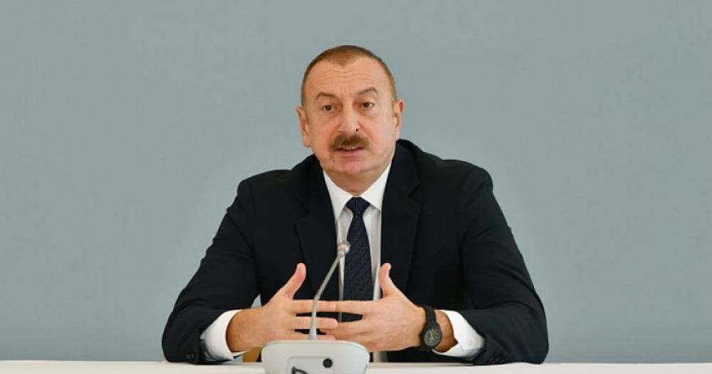 Ալիևը բռնել է եվրոպացիների դամարը