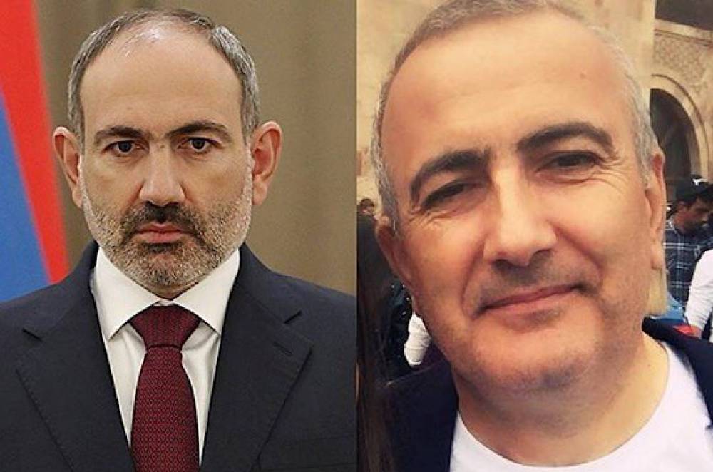 Փաշինյանի եղբայրը այսօր Երևանում վրաերթի է ենթարկվել, նրան վիրահատում են