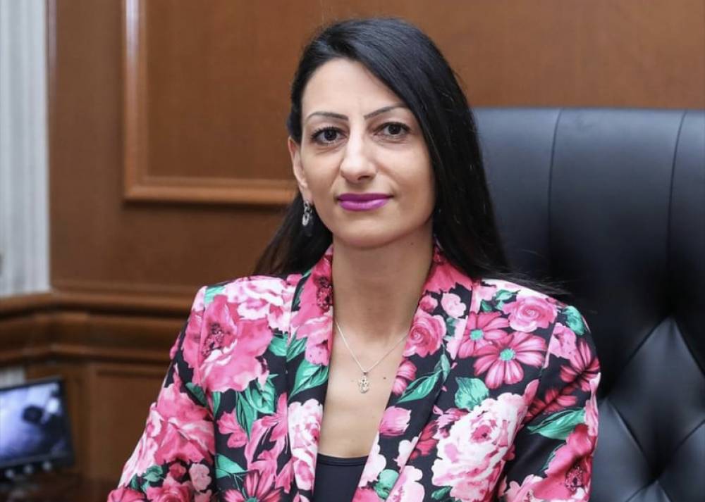 Անահիտ Մանասյանը նշանակվել է ՀՀ գլխավոր դատախազի տեղակալ
