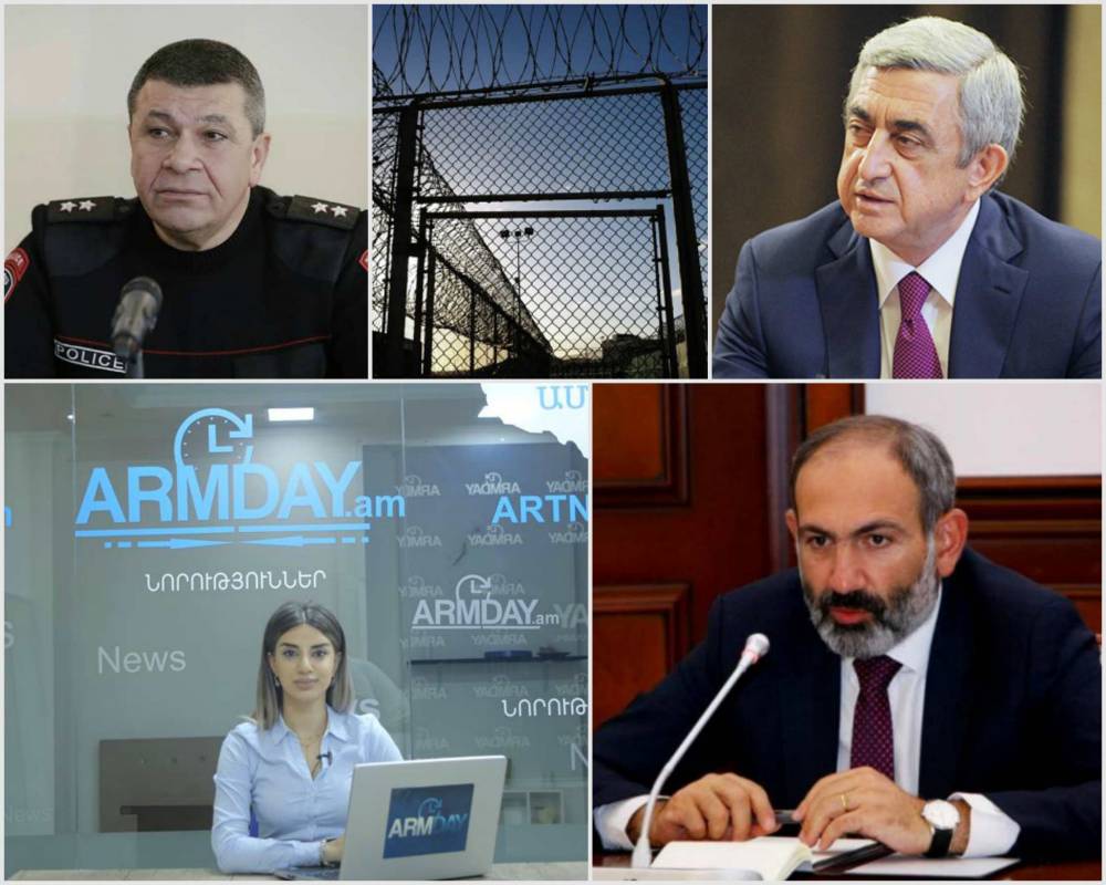 Փաշինյանի ընտրությունը՝ վաղը, Սարգսյանը կբնակվի փեսայի տանը, ՎովաԳասպարյանն էլ արտագաղթել է