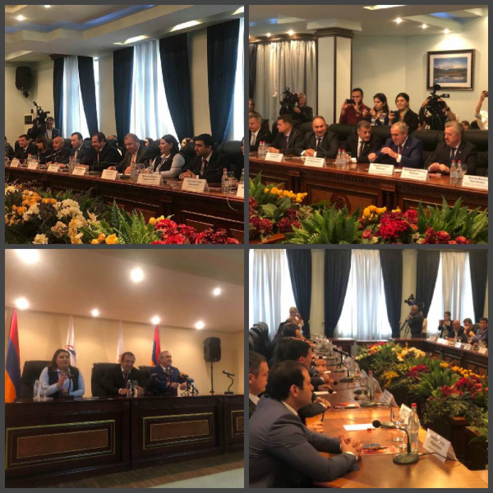 «Եդինայա Ռոսսիա» և «Բարգավաճ Հայաստան» կուսակցությունների համագործակցությունն, իսկապես, արդյունավետ է․ Սերգեյ Նեվերով (տեսանյութ)