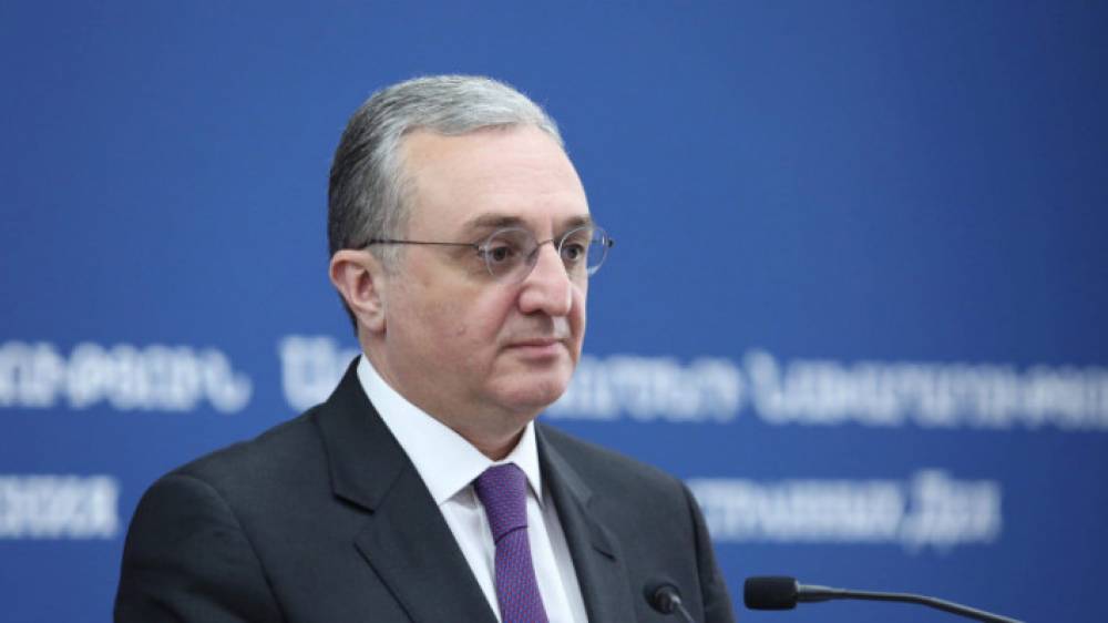 Զոհրաբ Մնացականյանը ԵԱՀԿ Մինսկի Խմբի համանախագահների հետ քննարկել է Արցախում տիրող իրավիճակը (տեսանյութ)