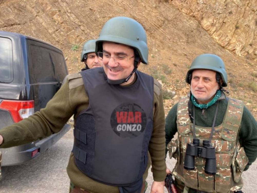 Արայիկ Հարությունյանը` Հադրությում (լուսանկար)