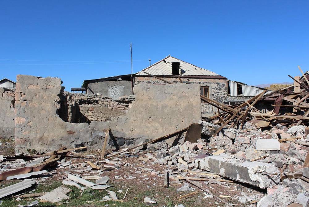 Ադրբեջանի զինված ուժերն օրեր շարունակ խաղաղ բնակչության նկատմամբ իրականացրել են ռազմական հանցագործություններ. հայտարարություն