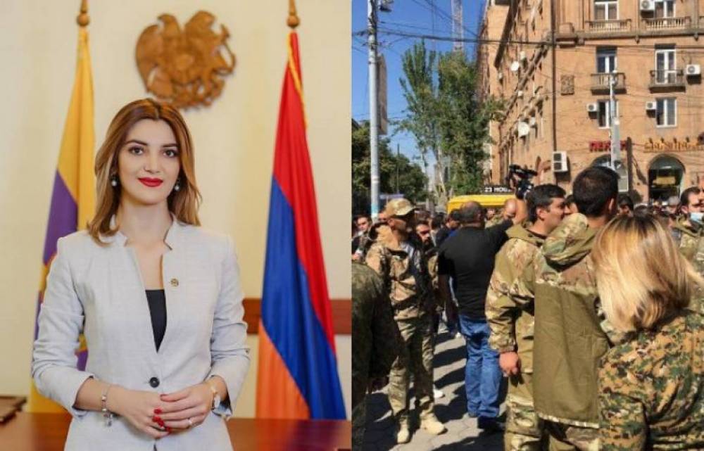Էջմիածնի քաղաքապետը որոշել է ղեկավարել կամավորների ջոկատը