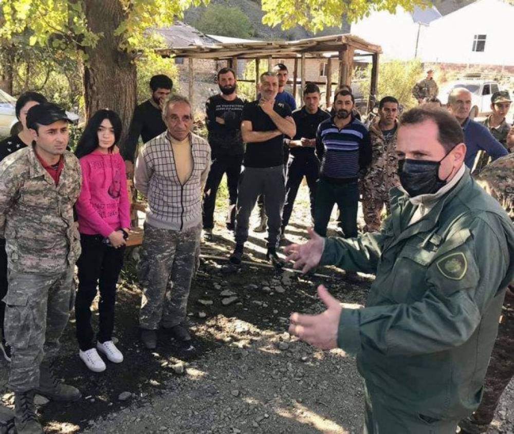 Կարճատեւ դադար` ակտիվ գործողություններից հետո. ՊՆ խոսնակը լուսանկարներ է հրապարակել