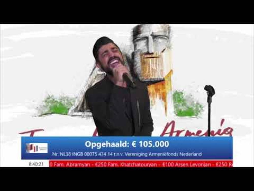 «Իմ անունը Արցախ է և ես հակամարտություն չեմ ուզում». Նիդերլանդներում ուղիղ եթերով դրամահավաք է կազմակերպվել