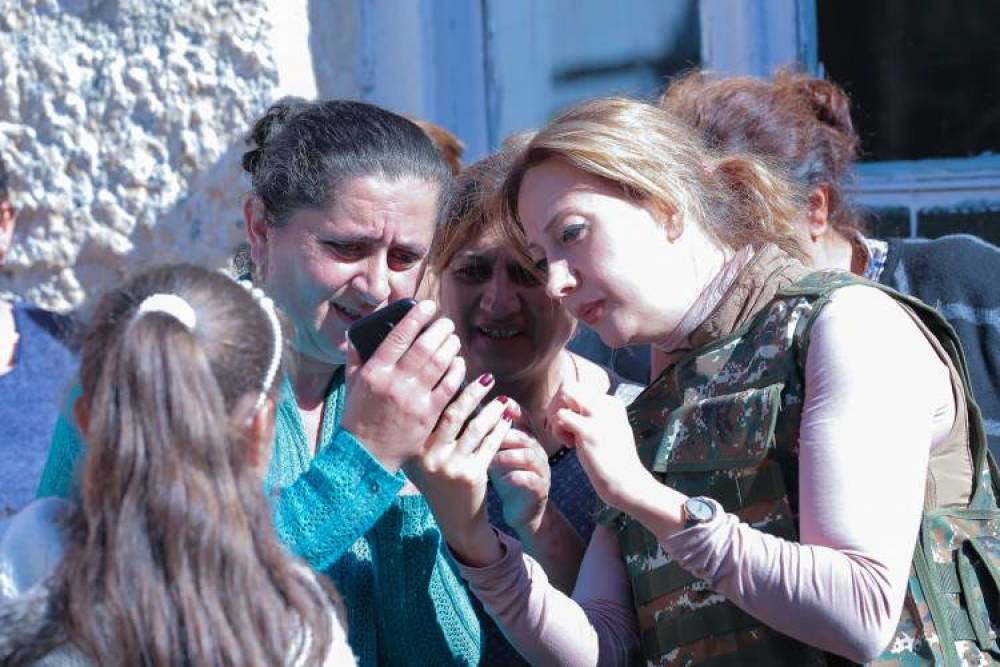 Արցախցի կնանիք ռուս լրագրող ներկայացածի գլխին ինչ օյին են դրել
