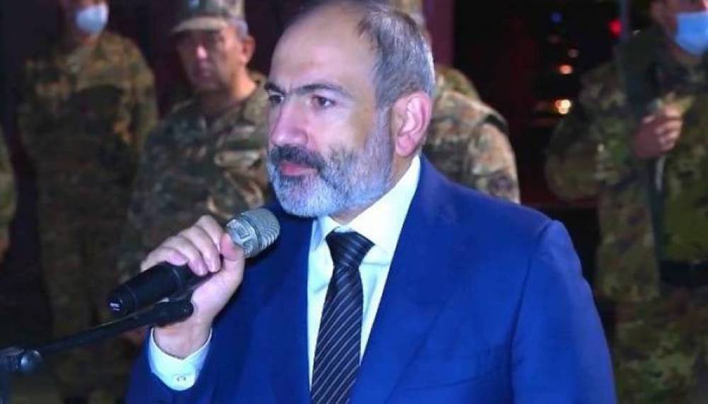 Վարչապետ Փաշինյանը ելույթ է ունեցել հայրենիքի պաշտպանությանը զինվորագրված գումարտակի առաջ (տեսանյութ)