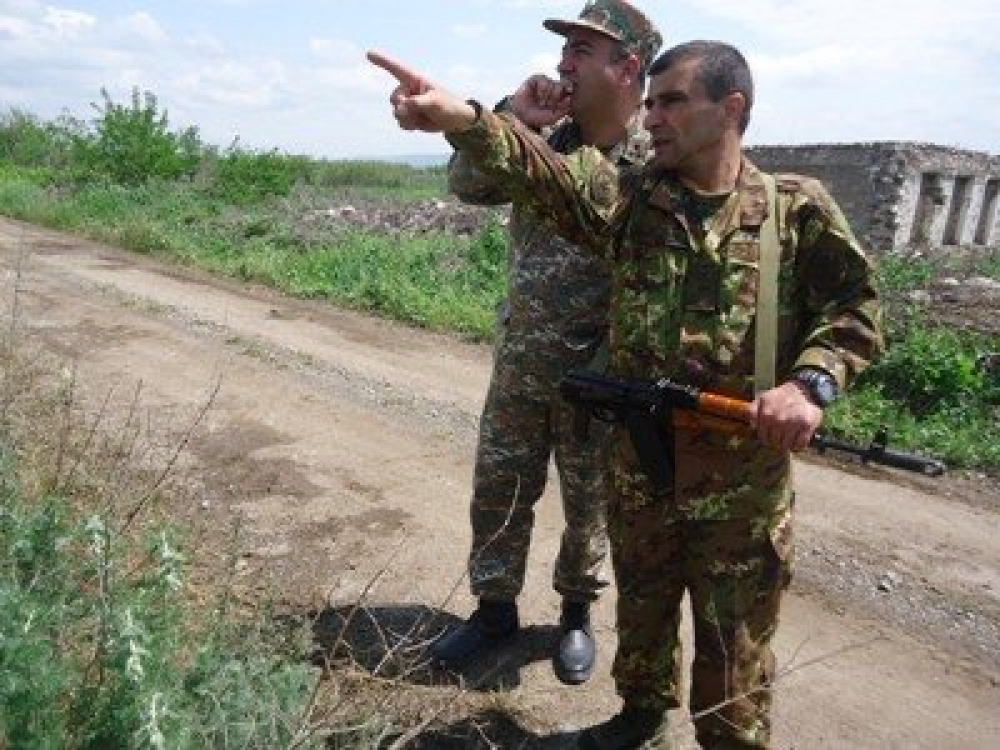 Անսպառ էներգիայով, անասելի խարիզմայով, ոչ ստանդարտ լուծումների վարպետ գեներալը. Արծրուն Հովհաննիսյան