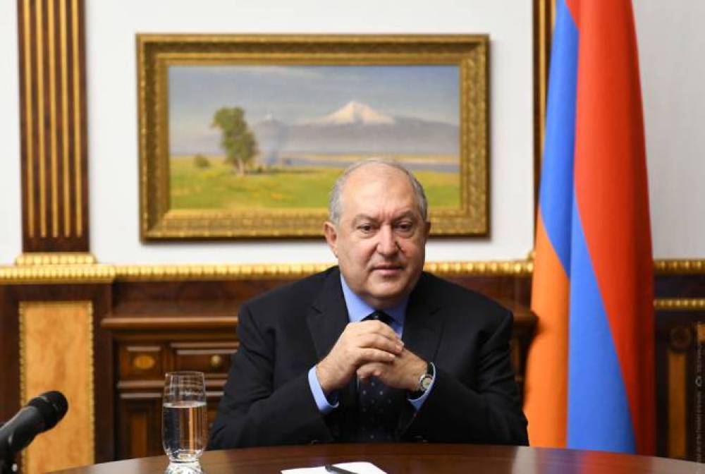 Ես ակնկալում եմ ՆԱՏՕ-ից՝ հստակեցնել դիրքորոշումը. Արմեն Սարգսյանը մասնակցել է Հունաստանի լրագրողների միության կոնֆերանսին