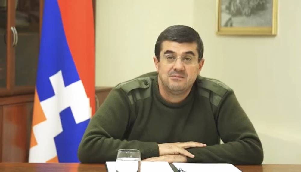 Արայիկ Հարությունյանի տեսաուղերձը՝ ստեղծված իրավիճակի և անելիքների վերաբերյալ