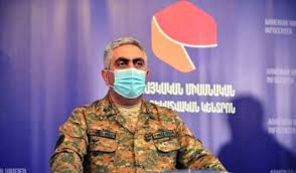 ՊՆ ներկայացուցիչ Արծրուն Հովհաննիսյանի ճեպազրույցը՝ ուղիղ