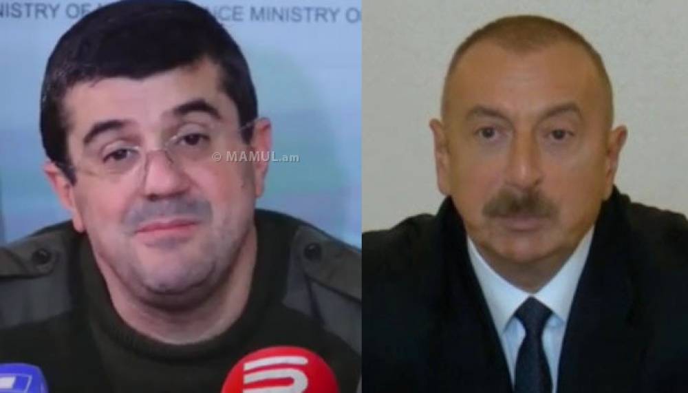 «Նպատակ են ունեցել հրադադարից առաջ Հադրութը գրավել». Արցախի նախագահ
